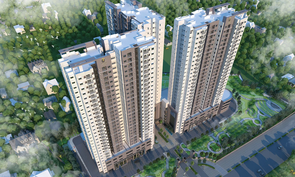 Prestige Southern Star is developed by Prestige Group