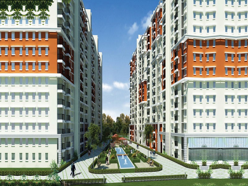 Prestige Ferns Residency